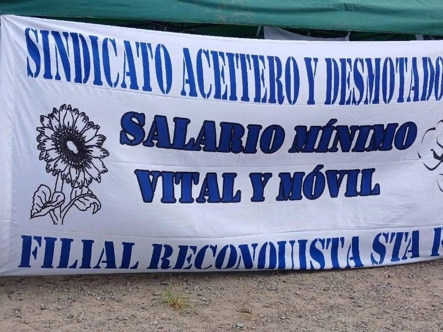 Se realizó una caravana en apoyo de los trabajadores de Vicentin