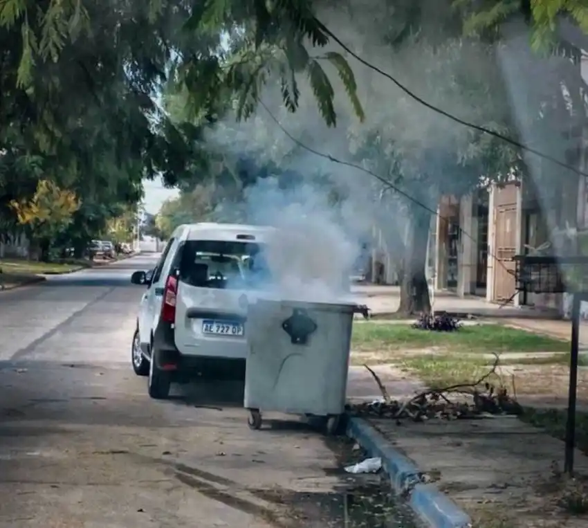 Vandalismo en la ciudad