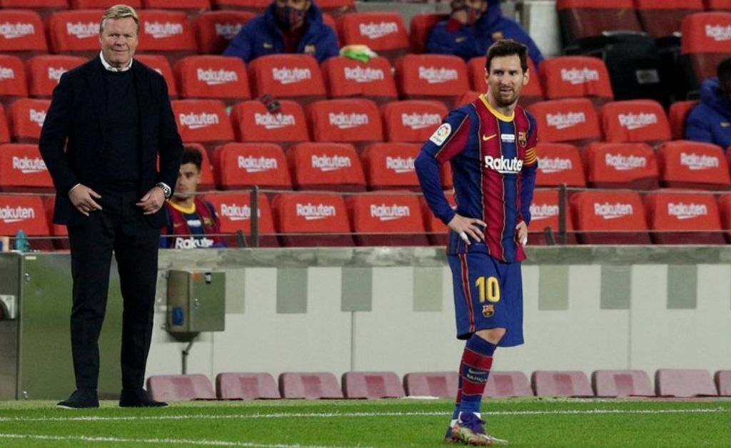 Koeman habló sobre la ausencia de Messi en Barcelona y su reveladora entrevista