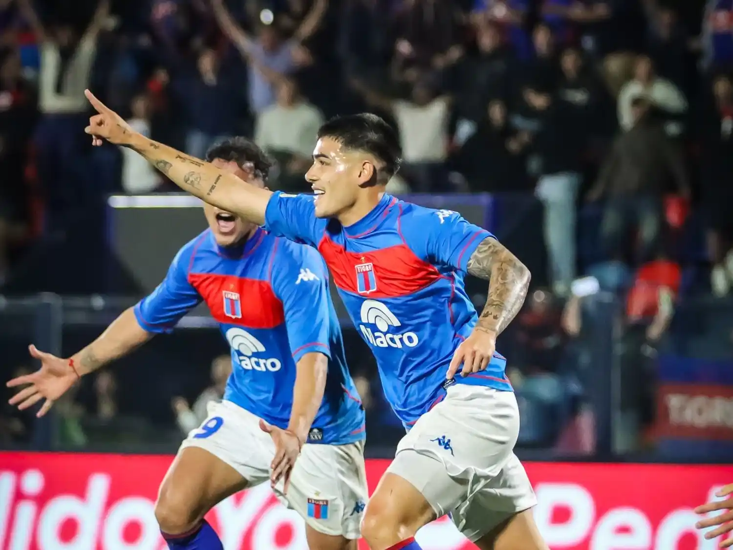 Tigre fue práctico y se llevó la victoria.