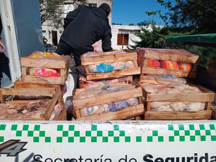 pollos secuestrados