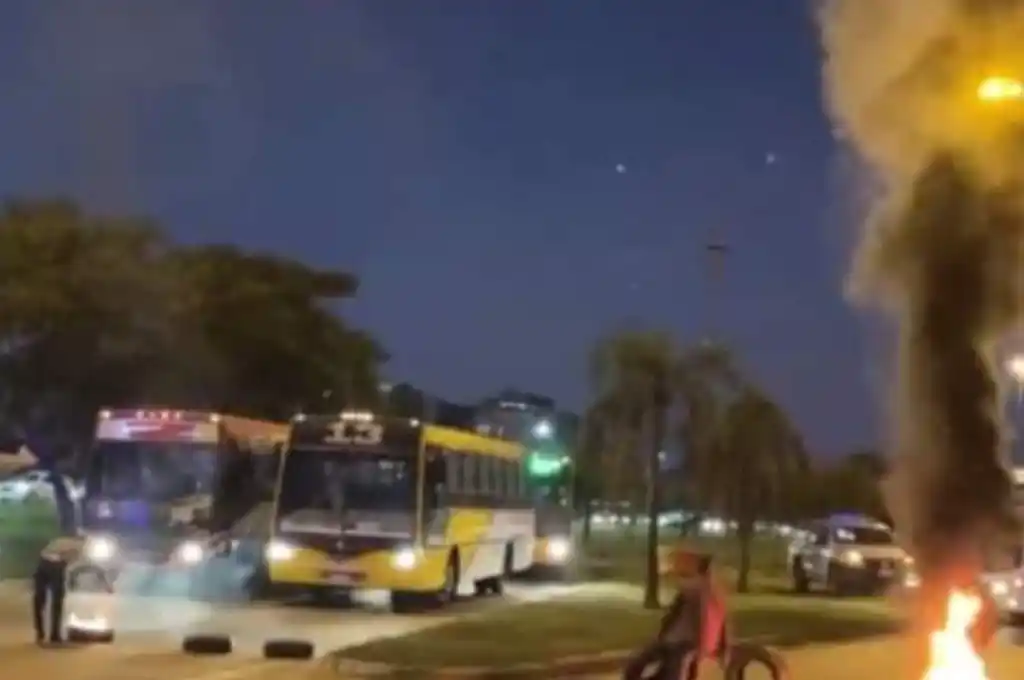 Corte de tránsito en ruta 168: familiares de José Francioni reclaman por su aparición