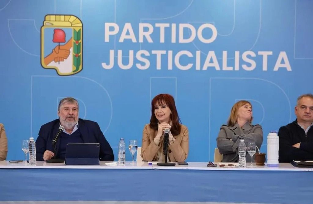 Cristina Kirchner y José Mayans.