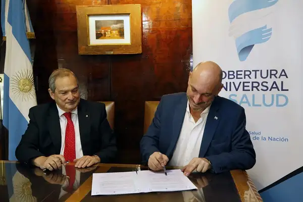 Entre Ríos adhirió a la Cobertura Universal de Salud