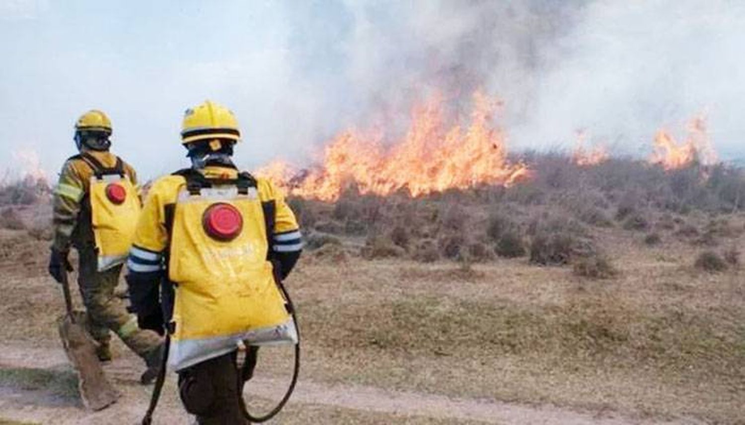 Corrientes: hay diez focos ígneos en la provincia