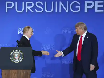 Trump dijo que se reunirá con Putin para intentar “poner fin” a la guerra en Ucrania