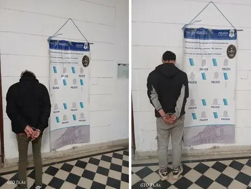Oscar Alberto Damboreana y Quimey Duvansel fueron los ultimos en recibir prision preventiva (ARCHIVO LVP)