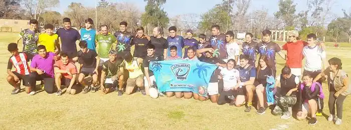 La Palmera Rugby  ya es una realidad