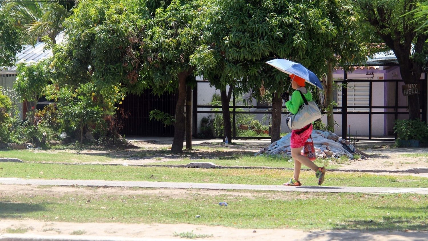 El Servicio Meteorológico subió a rojo el nivel de alerta por altas temperaturas