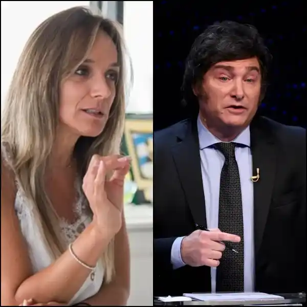 Galmarini cruzó a Milei por AySA.