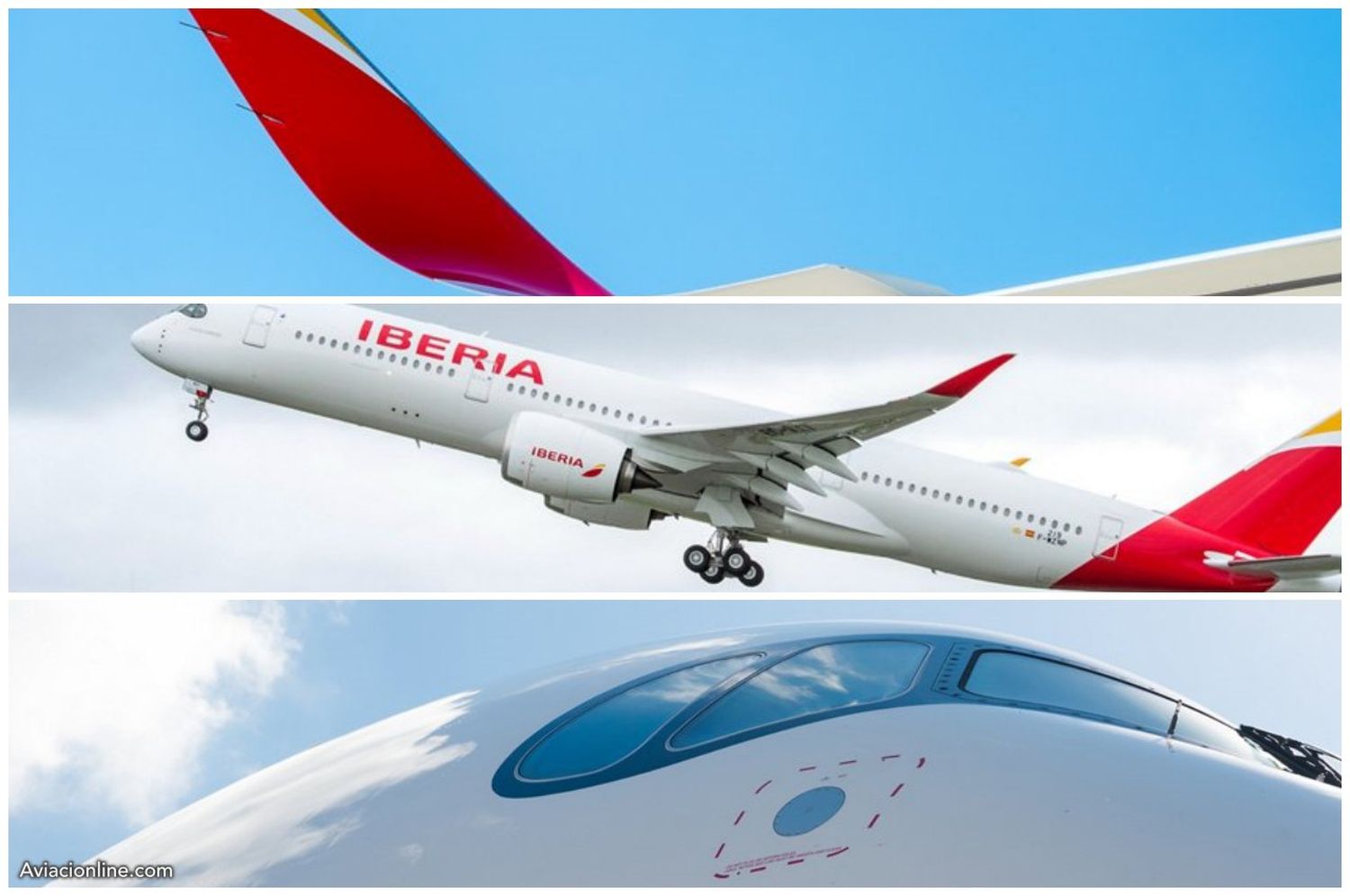 Iberia oficializa sus vuelos a Argentina en octubre