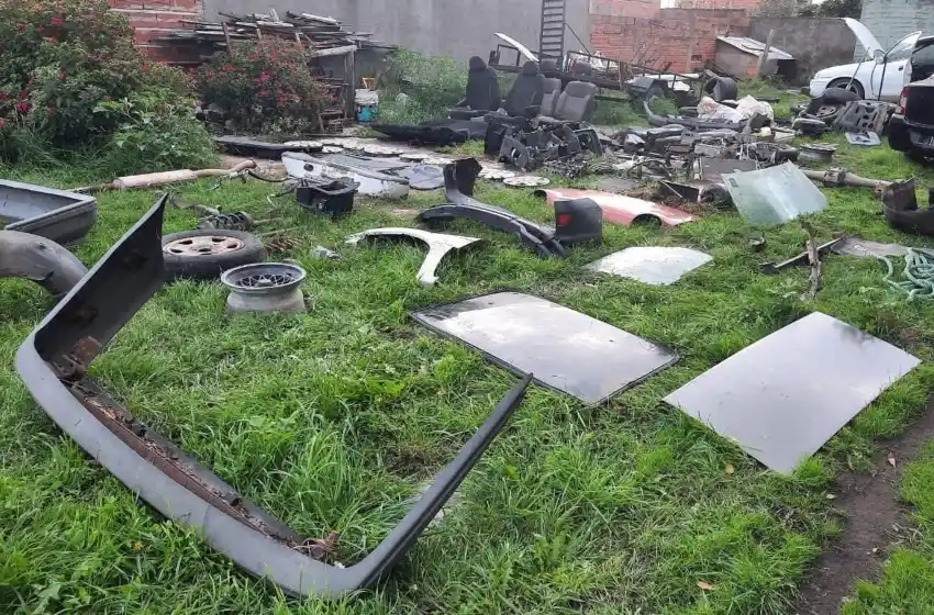 Atraparon al supuesto autor del robo en el estacionamiento del Hotel Dos Reyes