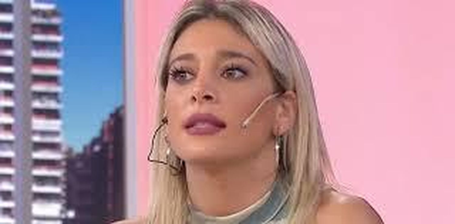 Sol Pérez se cruzó al aire con Cristian U
