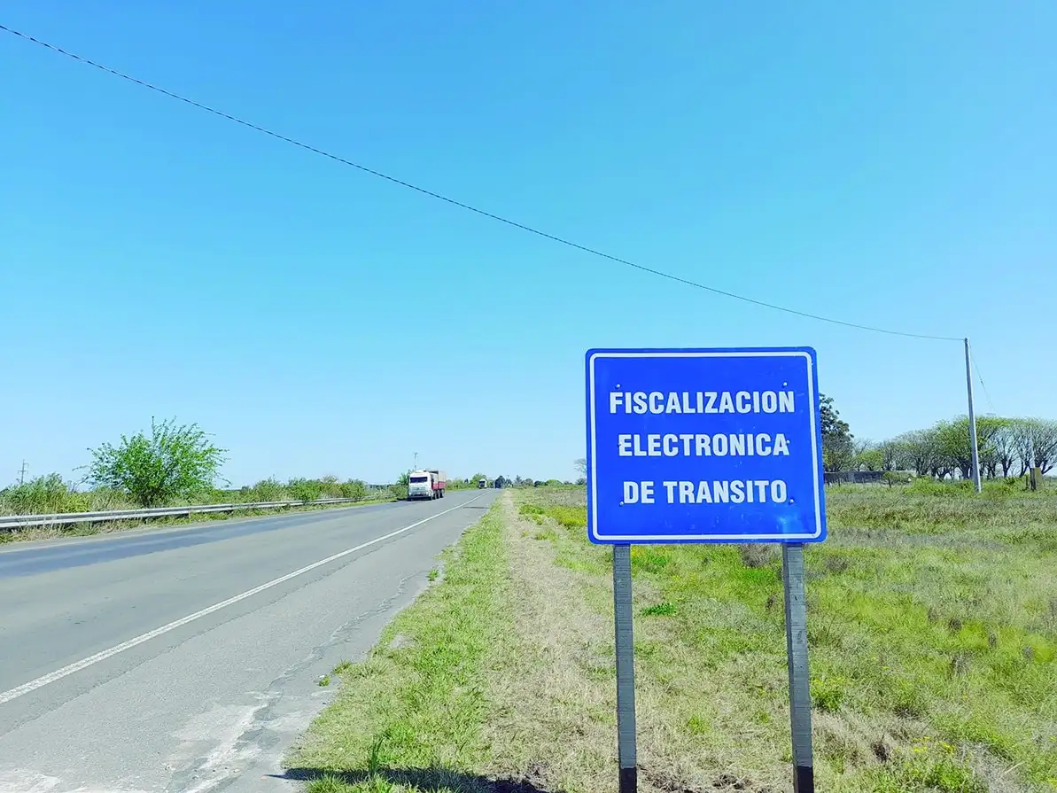 Comenzó a funcionar el foto-radar entre Nogoyá y Victoria