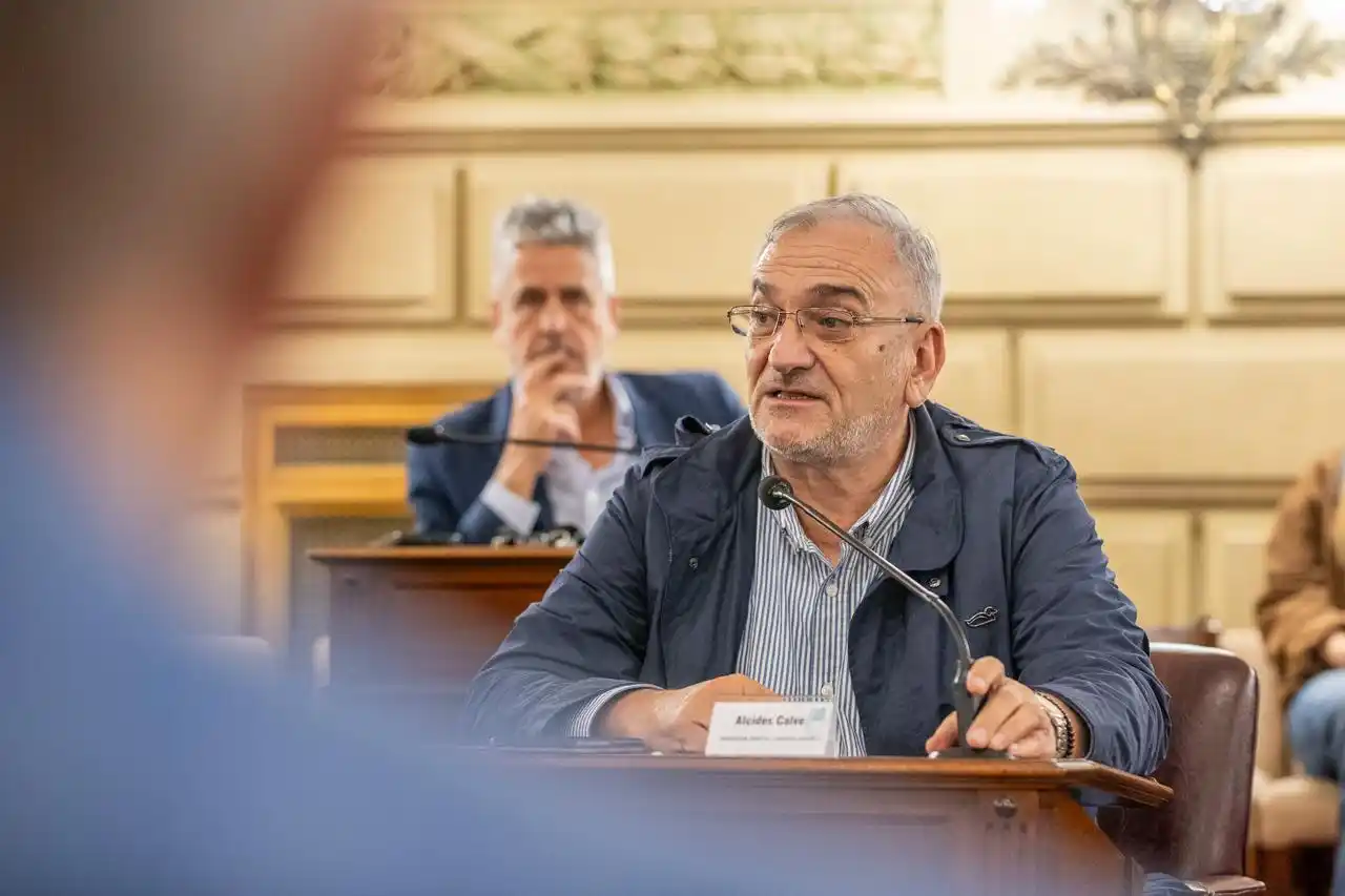 Alcides Calvo presentó en el Senado provincial la preocupación de comunas afectadas por las precipitaciones de los últimos días