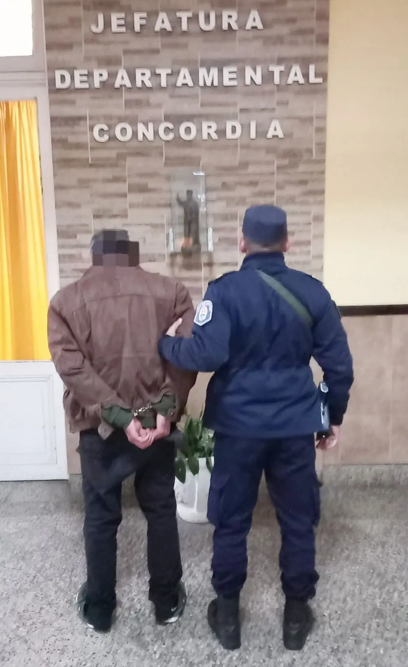 Detuvieron al presunto autor de una tentativa de robo en la zona oeste de Concordia