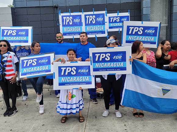 Jueza de EE. UU. extiende TPS para migrantes de Nicaragua y Honduras