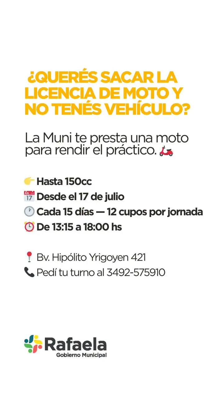 examen moto