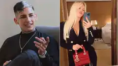 L-Gante no asistió al cumpleaños de Wanda Nara, pero le dedicó un comprometido mensaje en sus redes