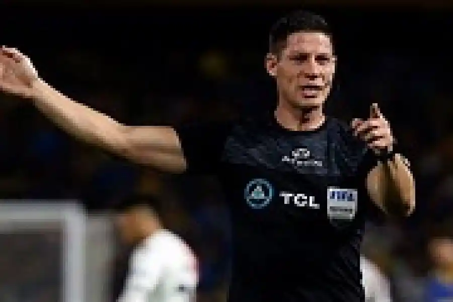 Árbitros definidos para la fecha 23: Nicolás Ramírez para Boca-Unión