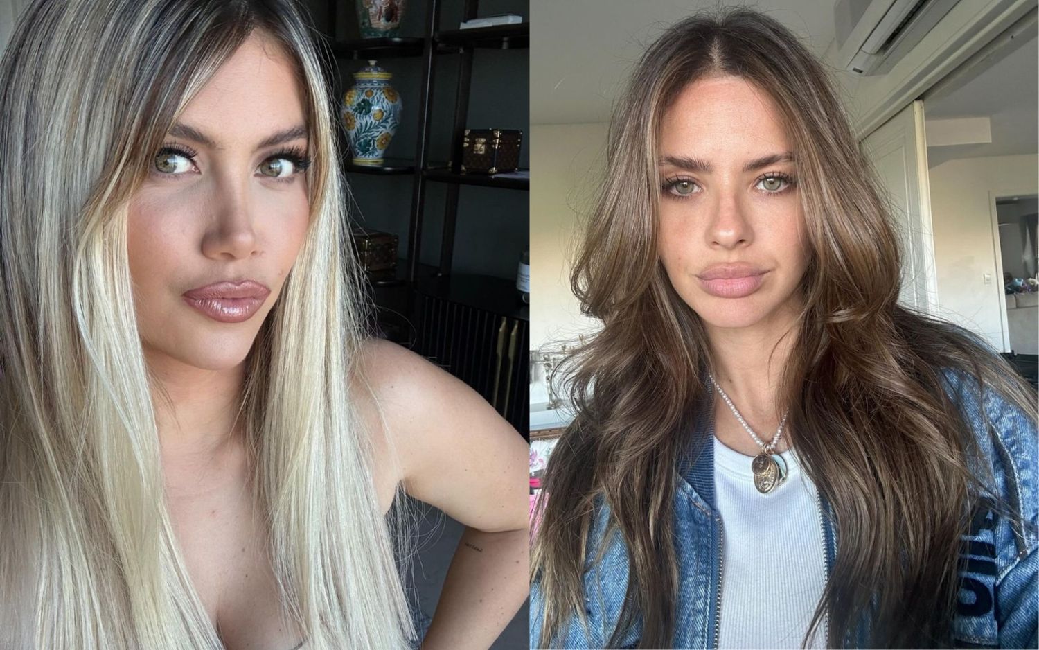 Polémica entre Wanda Nara y la China Suárez: comparan un vestido del cumpleaños de la actriz con uno de la empresaria