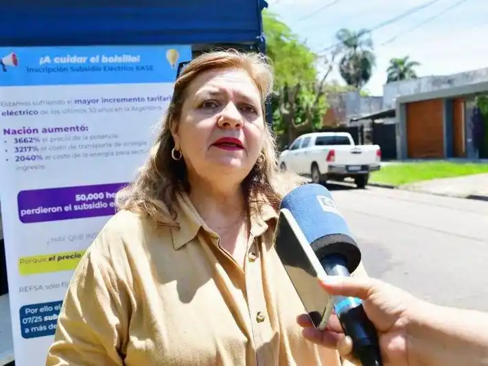 González reprobó las sesiones extraordinarias: 
“Debería abocarse a la agenda del pueblo”