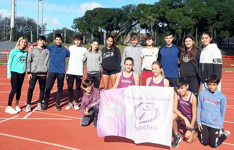 Destacada participación de la Escuela Municipal de Atletismo