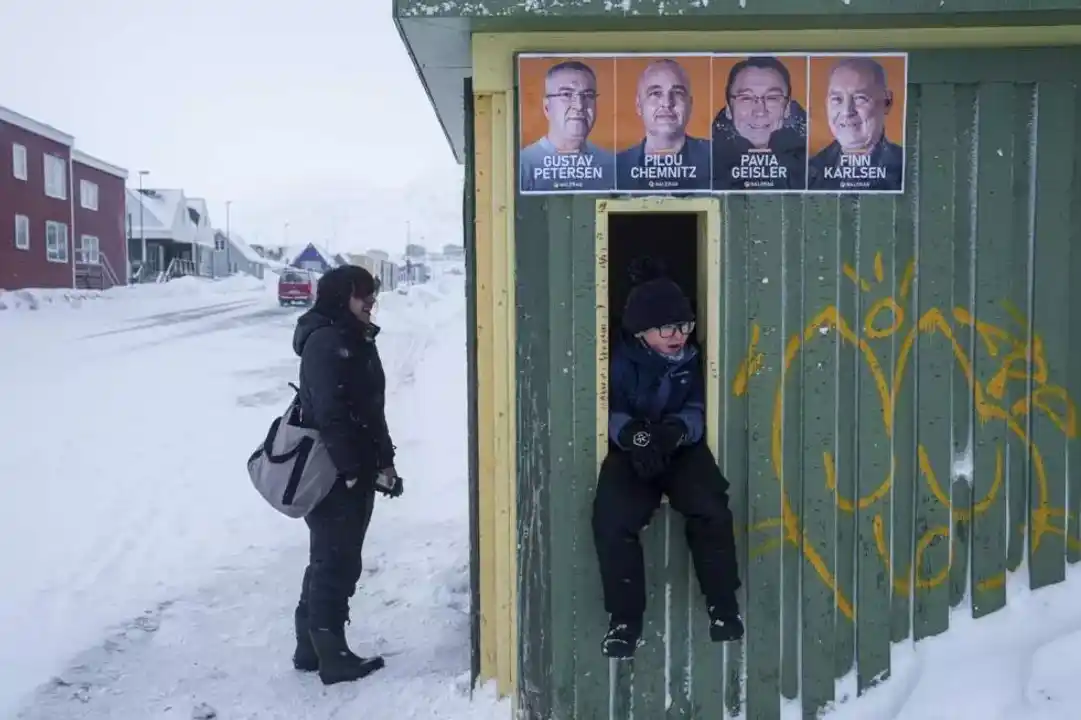 Groenlandia va a las urnas