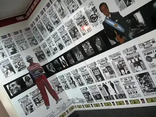 Museo de la Deuda Externa en Almirante Brown