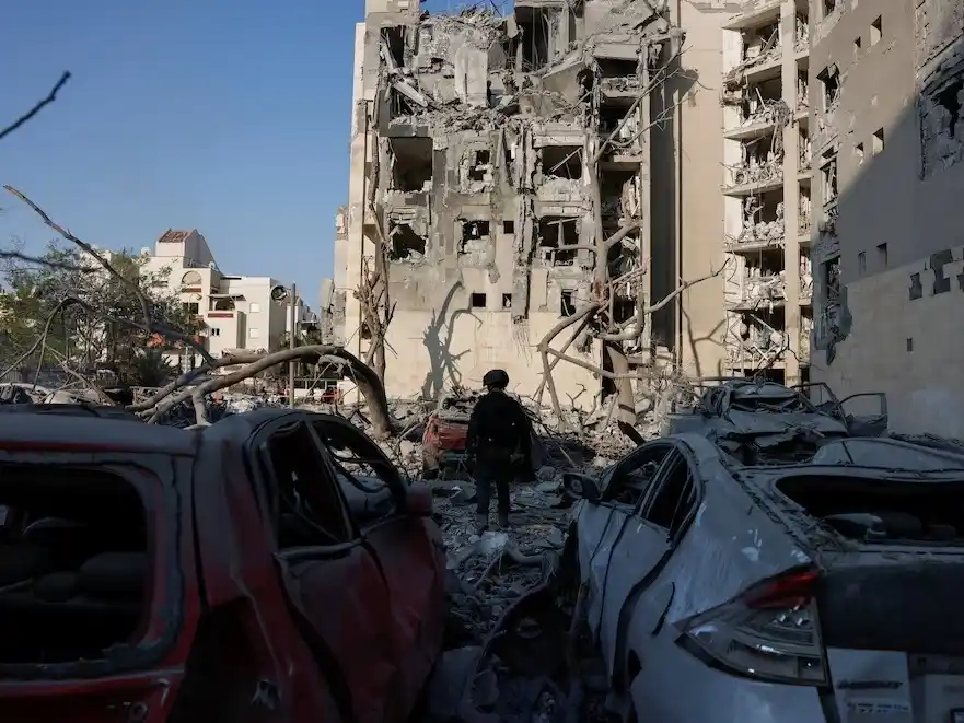 El frágil alto el fuego impulsado por Trump. Foto: REUTERS/Amir Cohen