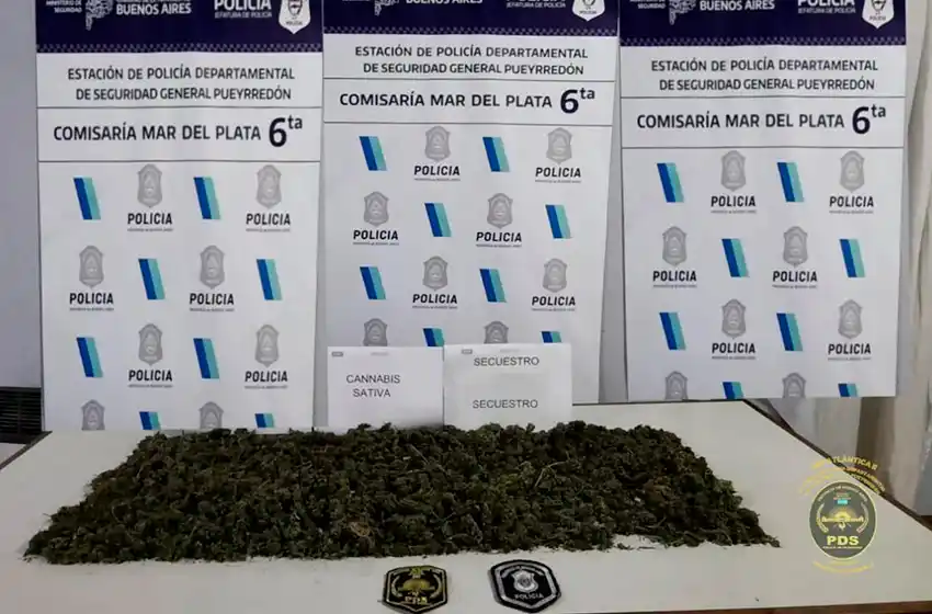 Detenidos por tenencia de droga en Barrio Libertad: uno ya tenía domiciliaria y perdió el beneficio