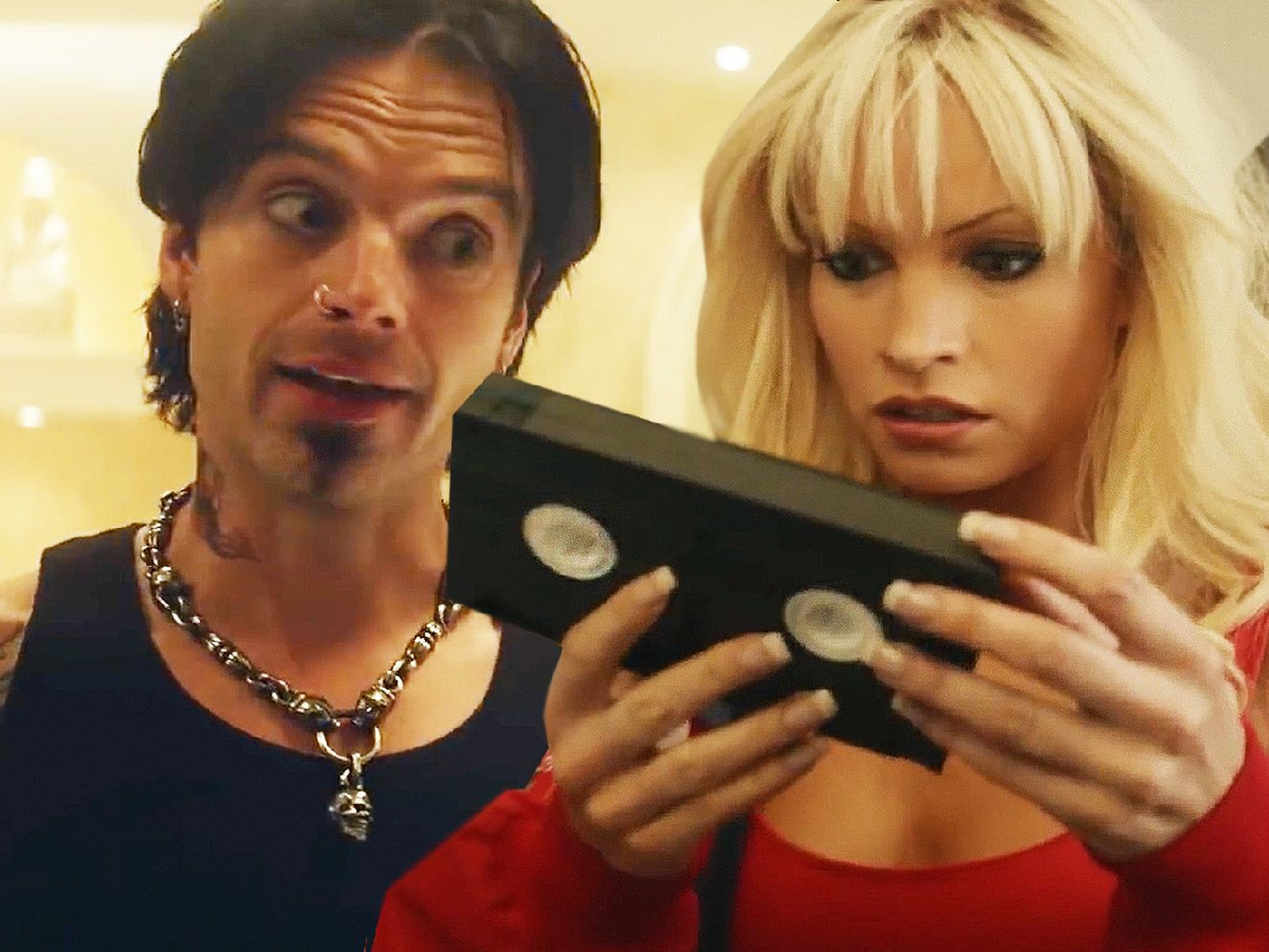 "Pam & Tommy": un atrevido relato sobre el primer video sexual que revolucionó Internet