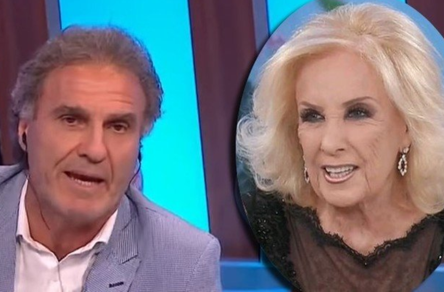 Desopilante: Oscar Ruggeri y una experiencia para el olvido en la mesa de Mirtha Legrand