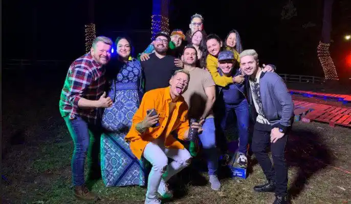 LLEGÓ LA NAVIDAD: Cantantes venezolanos en Atlanta se unen en mensaje