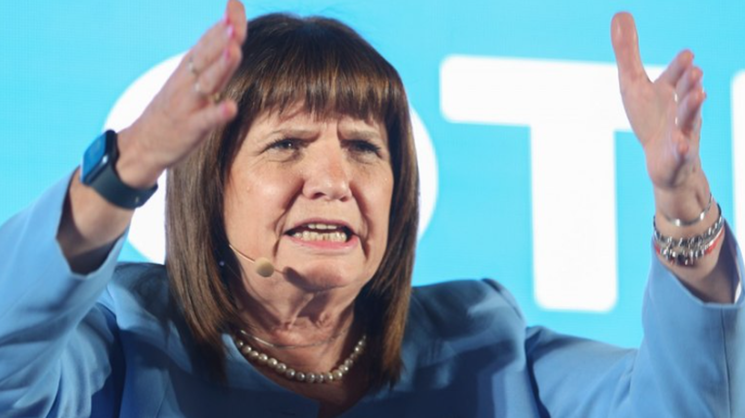 Bullrich: “El 80% de nuestros votos van a ir a Milei”