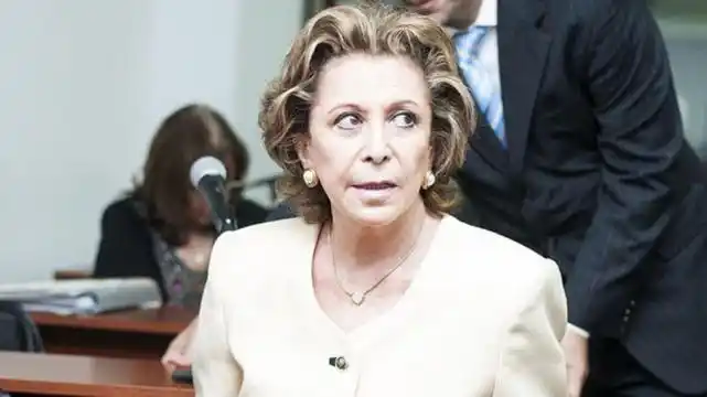María Julia Alsogaray fue absuelta en un juicio por corrupción