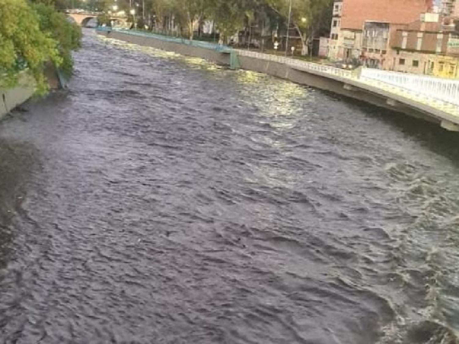 Continúa la búsqueda de hombre que se arrojó desde el Puente Avellaneda