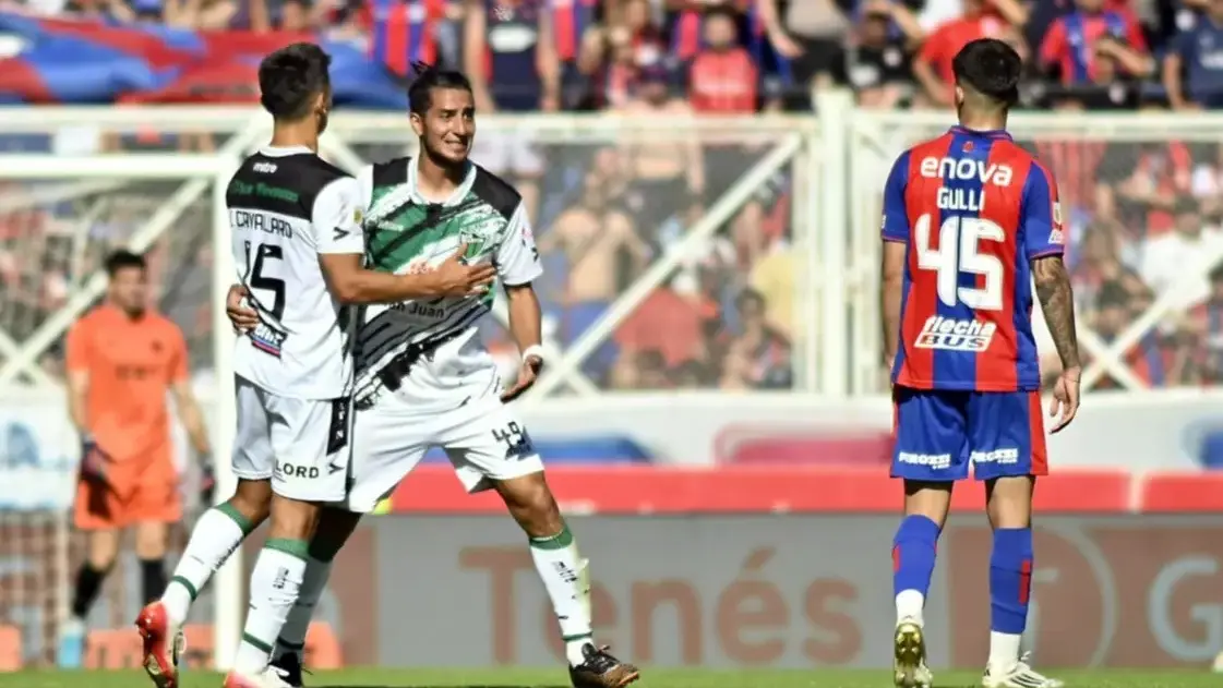 San Martín de San Juan dio el golpe ante San Lorenzo y puso la pelea por el descenso al rojo vivo