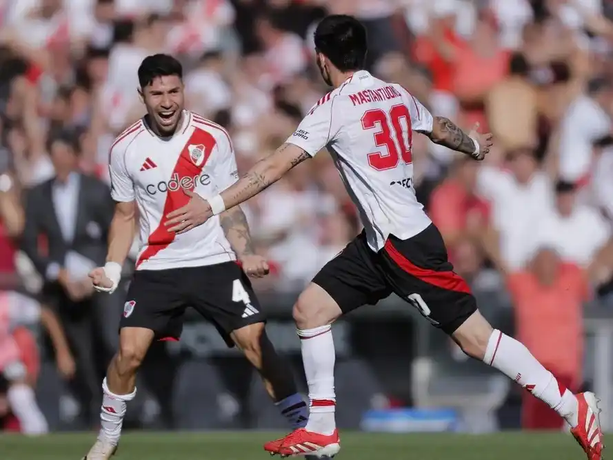 River Plate - Boca Juniors, por Liga Profesional FOTO: EFE/ Juan Ignacio Roncoroni