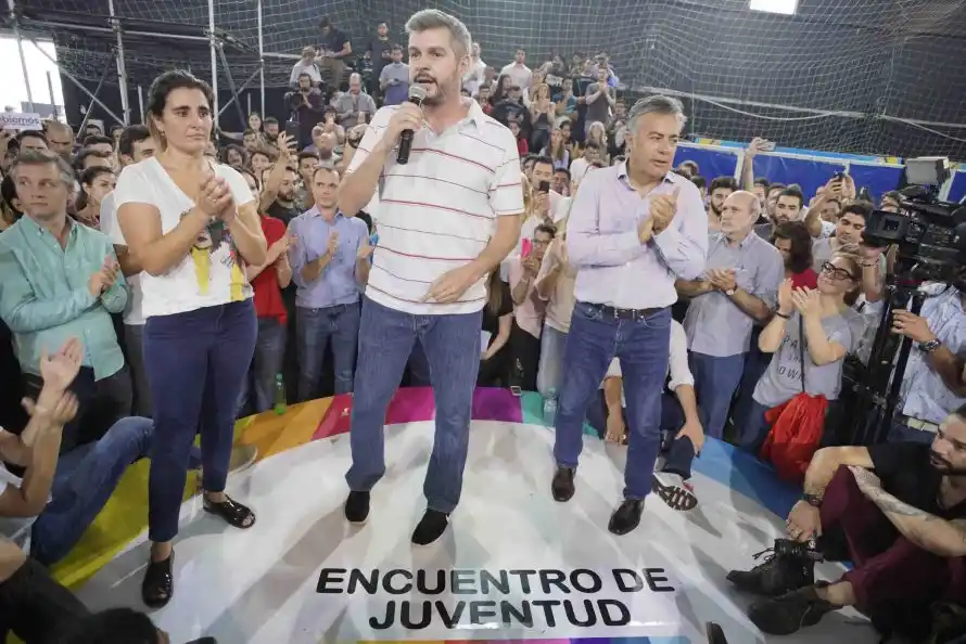 Cambiemos buscó mostrar unidad interna y exhibir candidatos