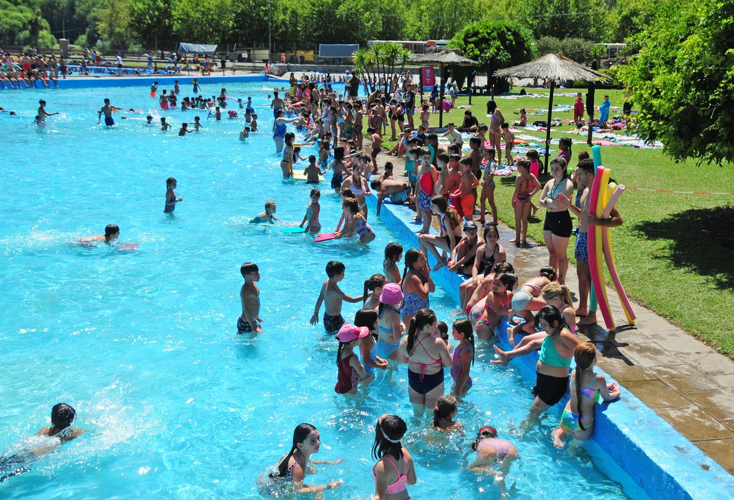 Las Colonias Municipales programaron sus fiestas de cierre