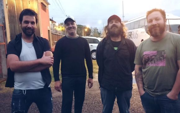 El “supergrupo” del rock local Historietas presenta su primer disco en Cuarta Pared