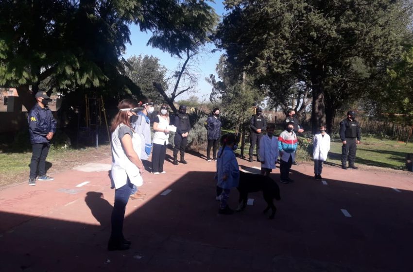Continúan los aportes de la Policía Federal a dinstintas instituciones