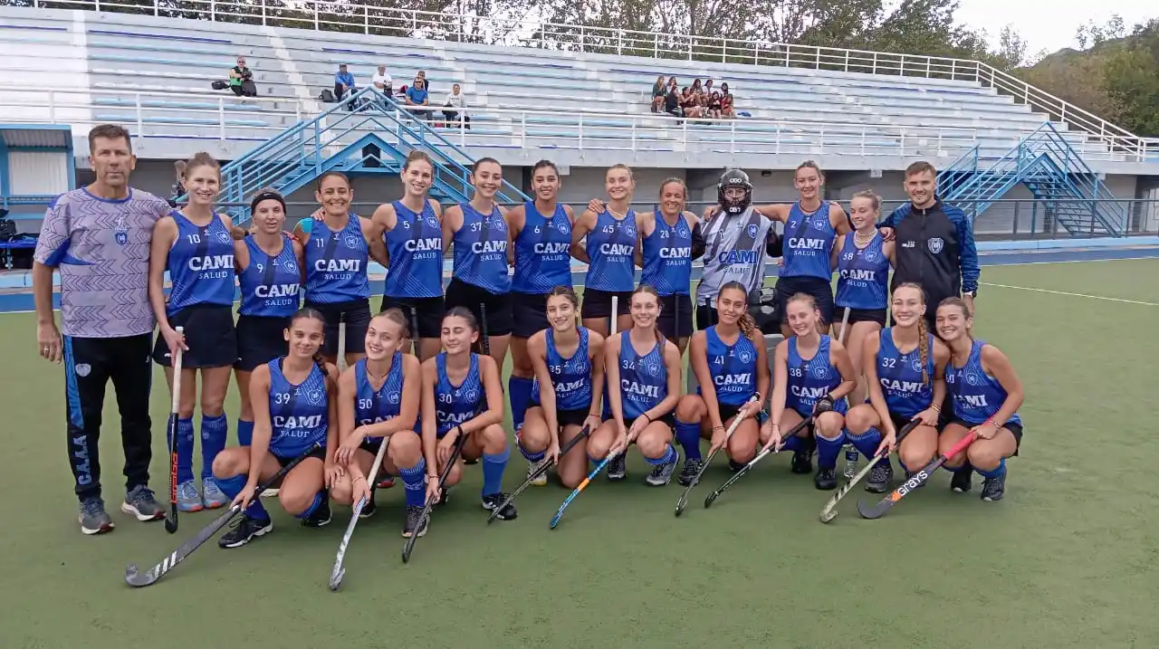 Las chicas de Antártida quedaron en el séptimo lugar.