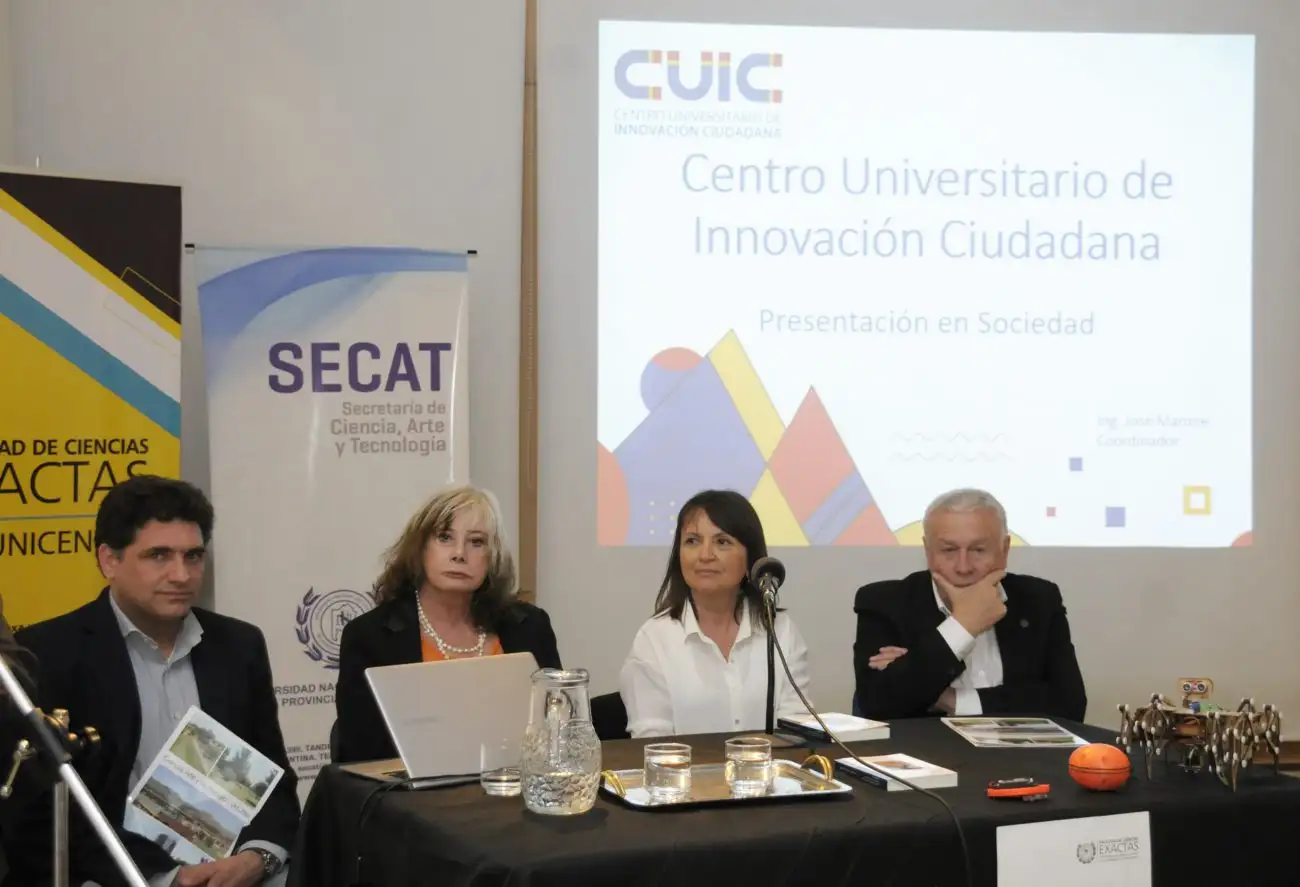 Se inauguró en Tandil Centro Universitario de Innovación Ciudadana 