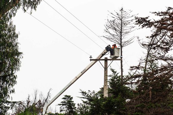 La EPE realizará trabajos sobre líneas de alta tensión en tres barrios de Rafaela