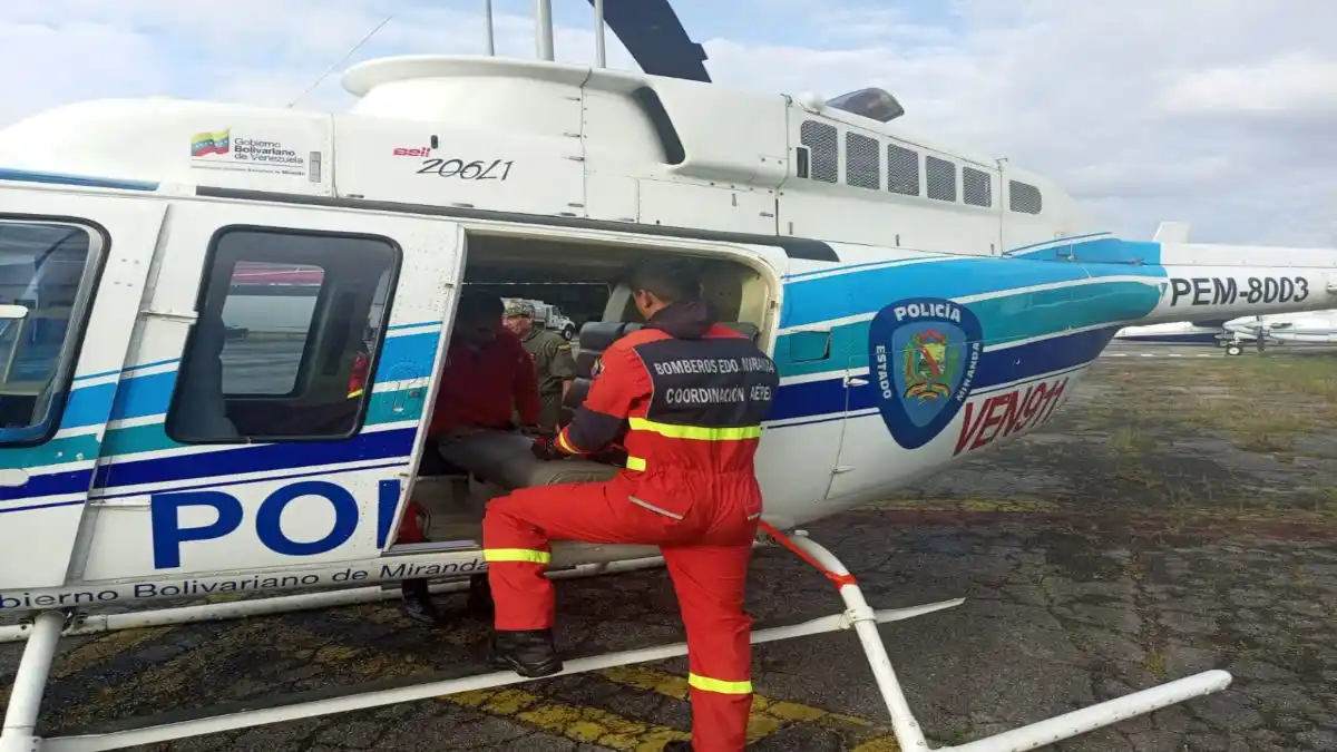 EL MAL TIEMPO NO DEJÓ: reanudan la búsqueda de la avioneta desaparecida en El Ávila con 6 personas a bordo