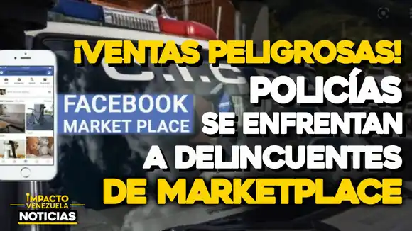 Policías y civiles heridos durante emboscada tras venta fraudulenta en MarketPlace – VIDEO IMPACTO VENEZUELA