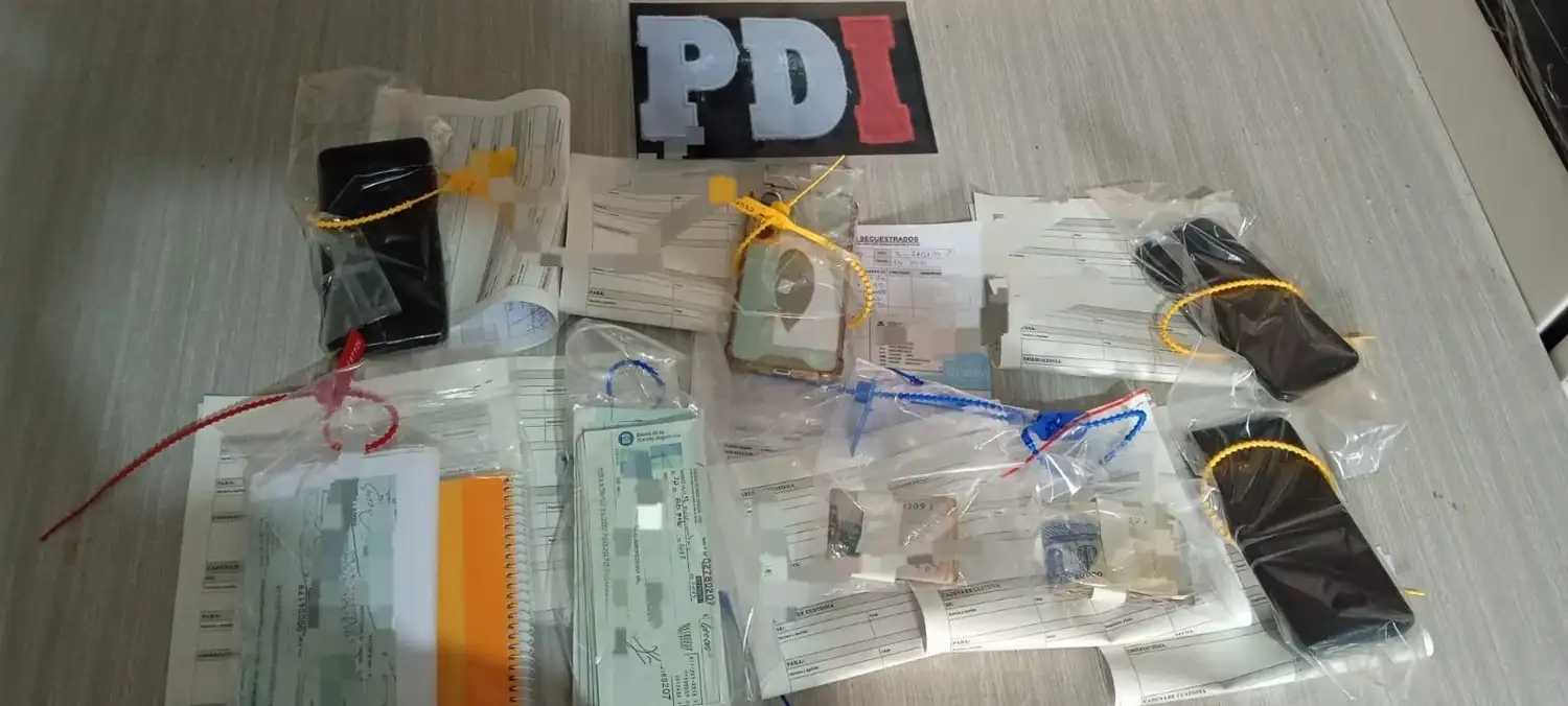 Abuso de arma y extorsión en Sunchales: hay tres hombres detenidos por la PDI - 1