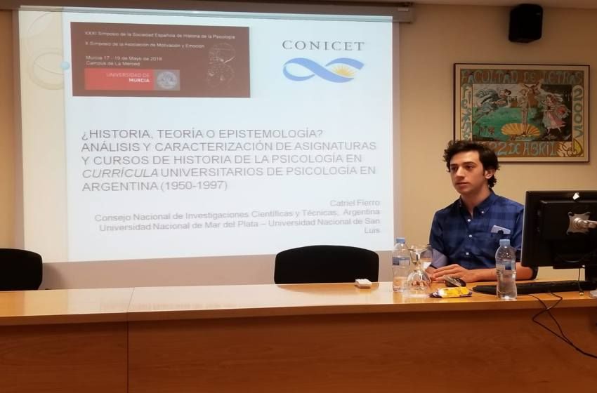 Científico marplatense fue galardonado en España